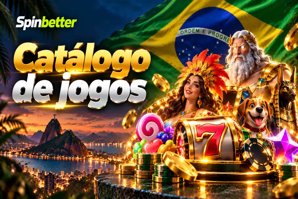 Como o lobby do SpinBetter Casino está organizado