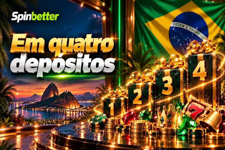 Os dois pacotes do SpinBetter bonus, lado a lado